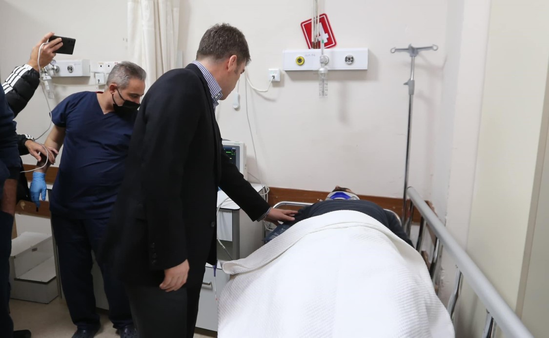 Amasya’da maden ocağındaki göçükte 3 işçi yaralandı