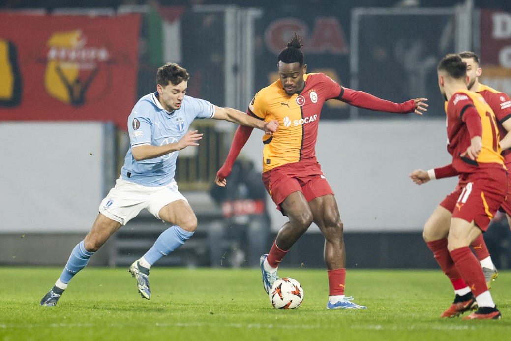 UEFA Avrupa Ligi: Malmö: 2 - Galatasaray: 2 (Maç sonucu)