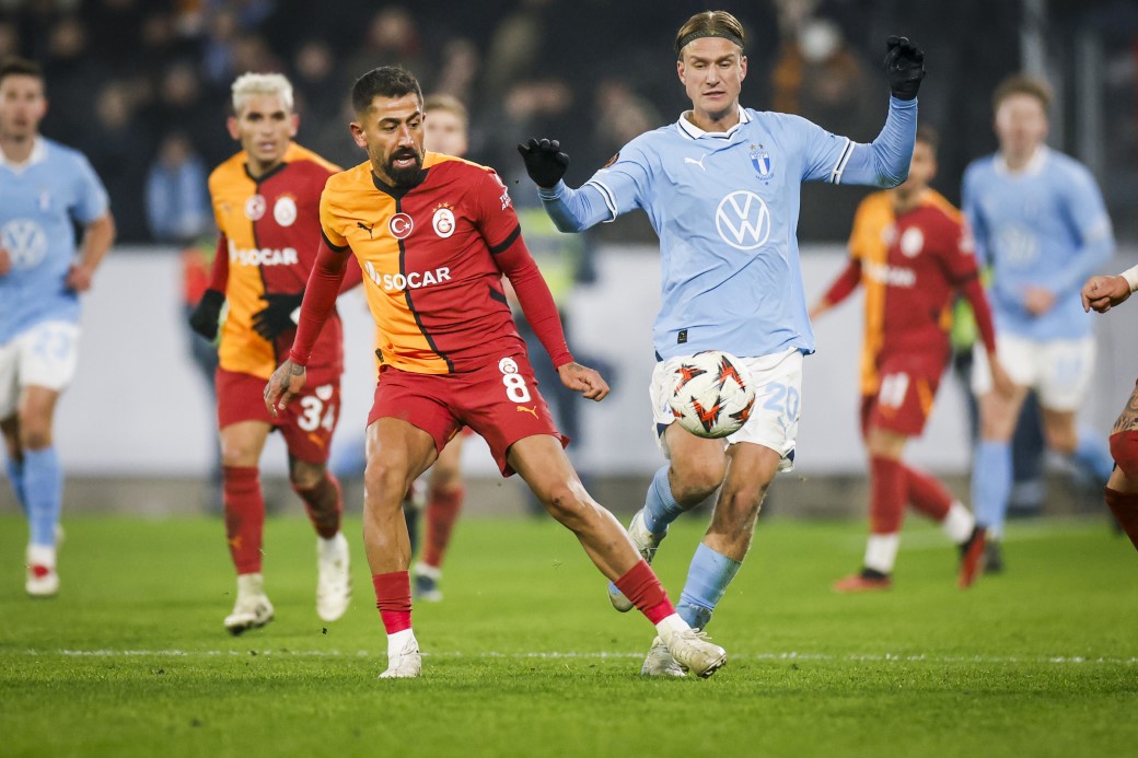 UEFA Avrupa Ligi: Malmö: 2 - Galatasaray: 2 (Maç sonucu)