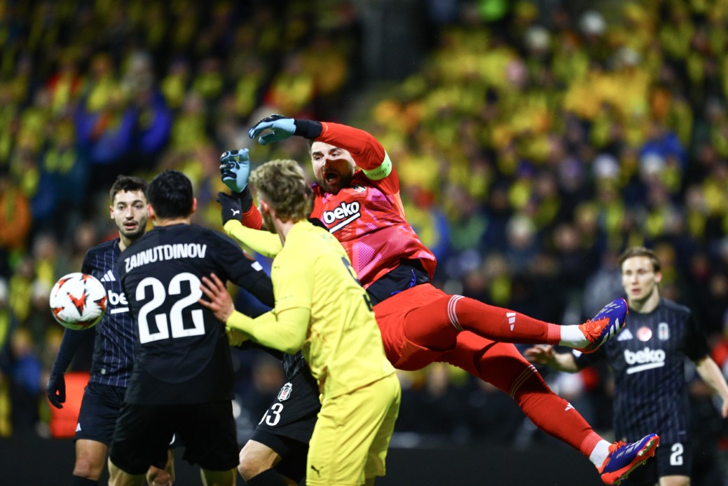 UEFA Avrupa Ligi: Bodo/Glimt: 2 - Beşiktaş: 1 (Maç sonucu)