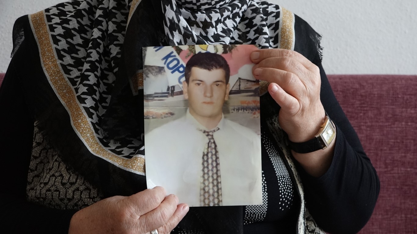 Rizeli annenin 24 yıllık evlat hasreti