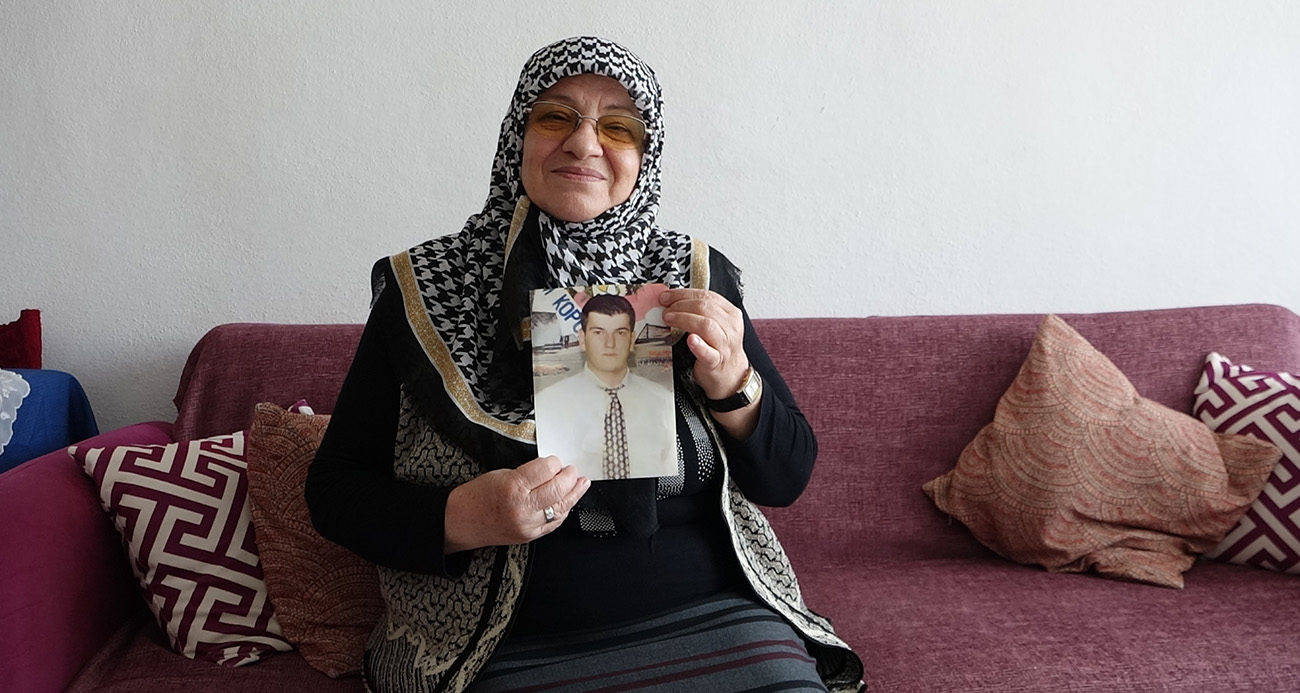 Rizeli annenin 24 yıllık evlat hasreti