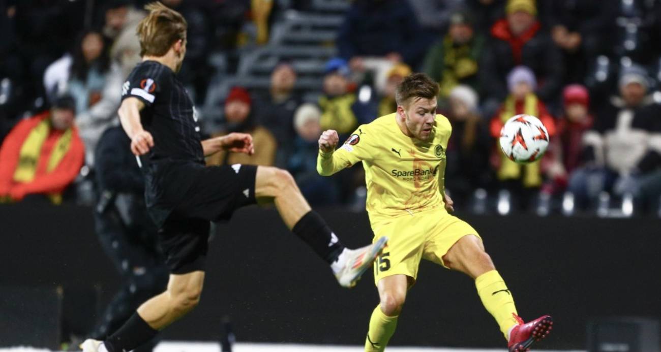 UEFA Avrupa Ligi: Bodo/Glimt: 2 - Beşiktaş: 1 (Maç sonucu)