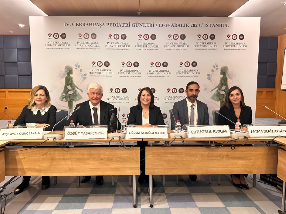 Çevresel faktörlerin çocuk sağlığına etkisi Cerrahpaşa Pediatri Günlerinde masaya yatırıldı