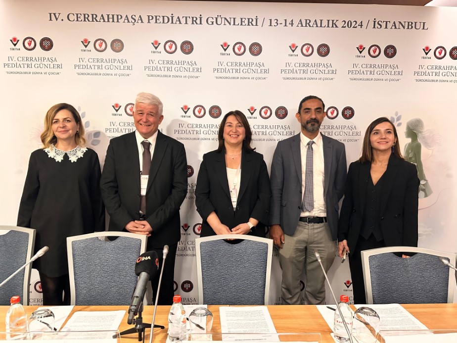 Çevresel faktörlerin çocuk sağlığına etkisi Cerrahpaşa Pediatri Günlerinde masaya yatırıldı