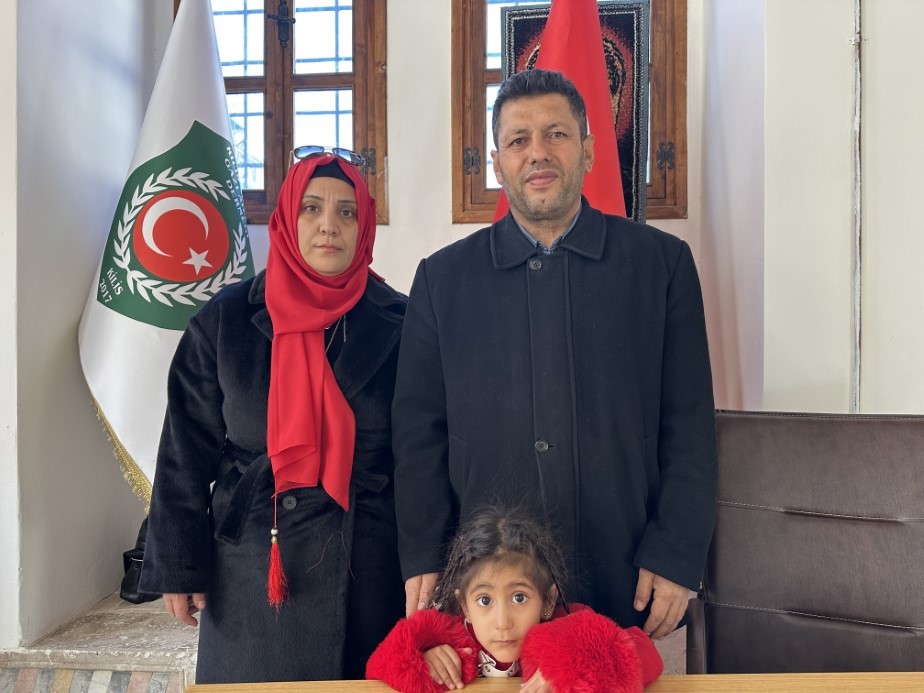 Kilisli şehit aileleri Suriye'ye istikrar ve barışın gelmesini istiyor