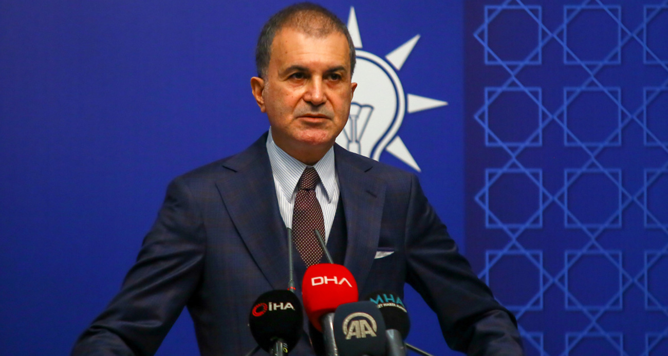 AK Parti Sözcüsü Çelik: &quot;Büyük bir mücadeleye atılmış güçlü bir imzadır”