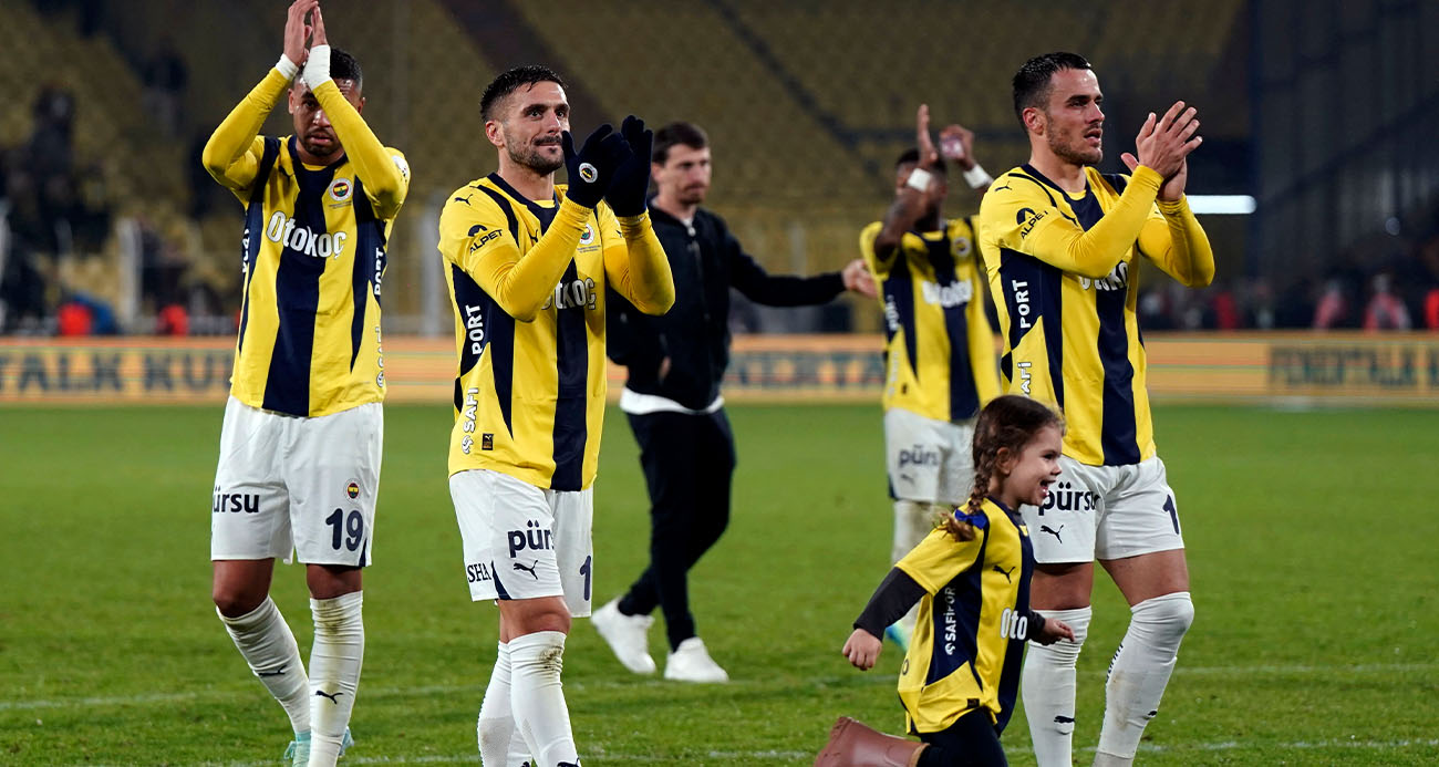 Fenerbahçe, golcüleriyle 3 puana uzandı