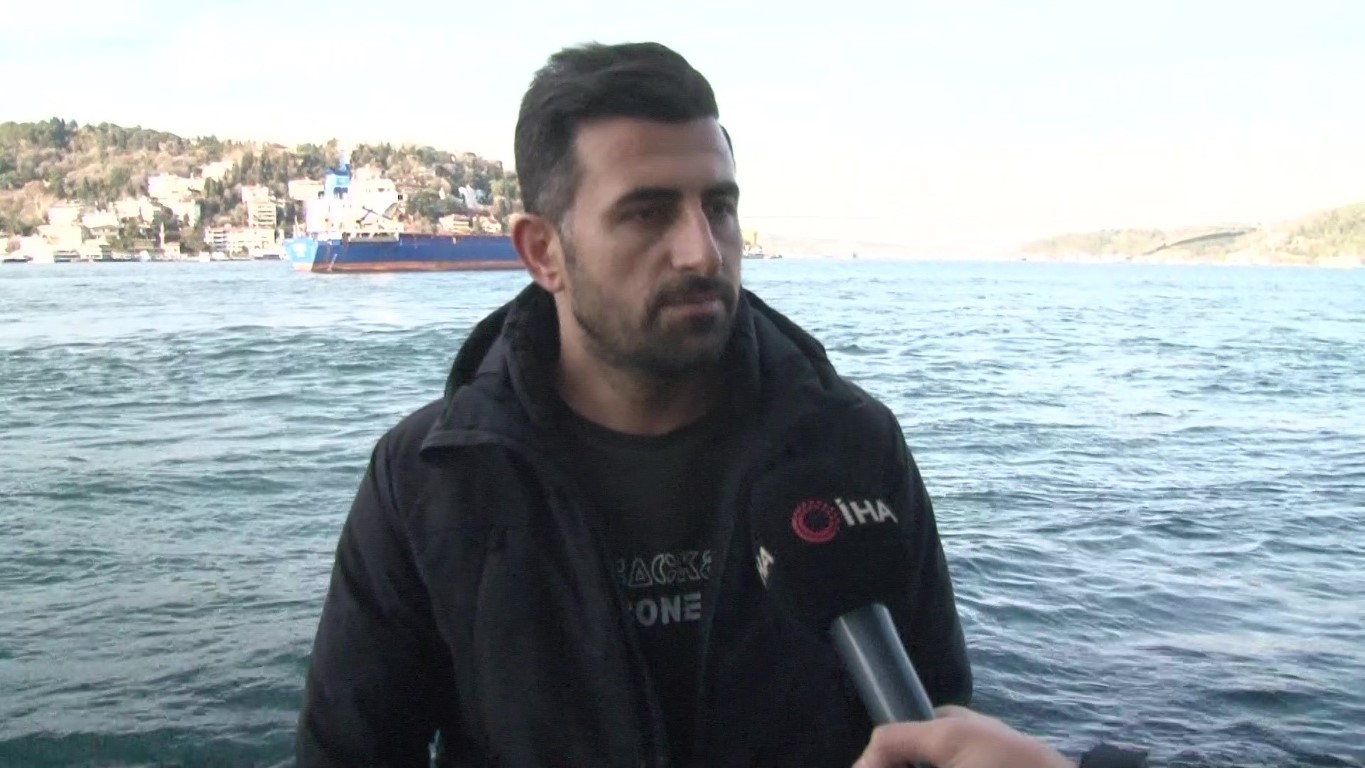 Serbest dalışçı, 1991 yılında İstanbul Boğazı’nda batan gemiyi görüntüledi