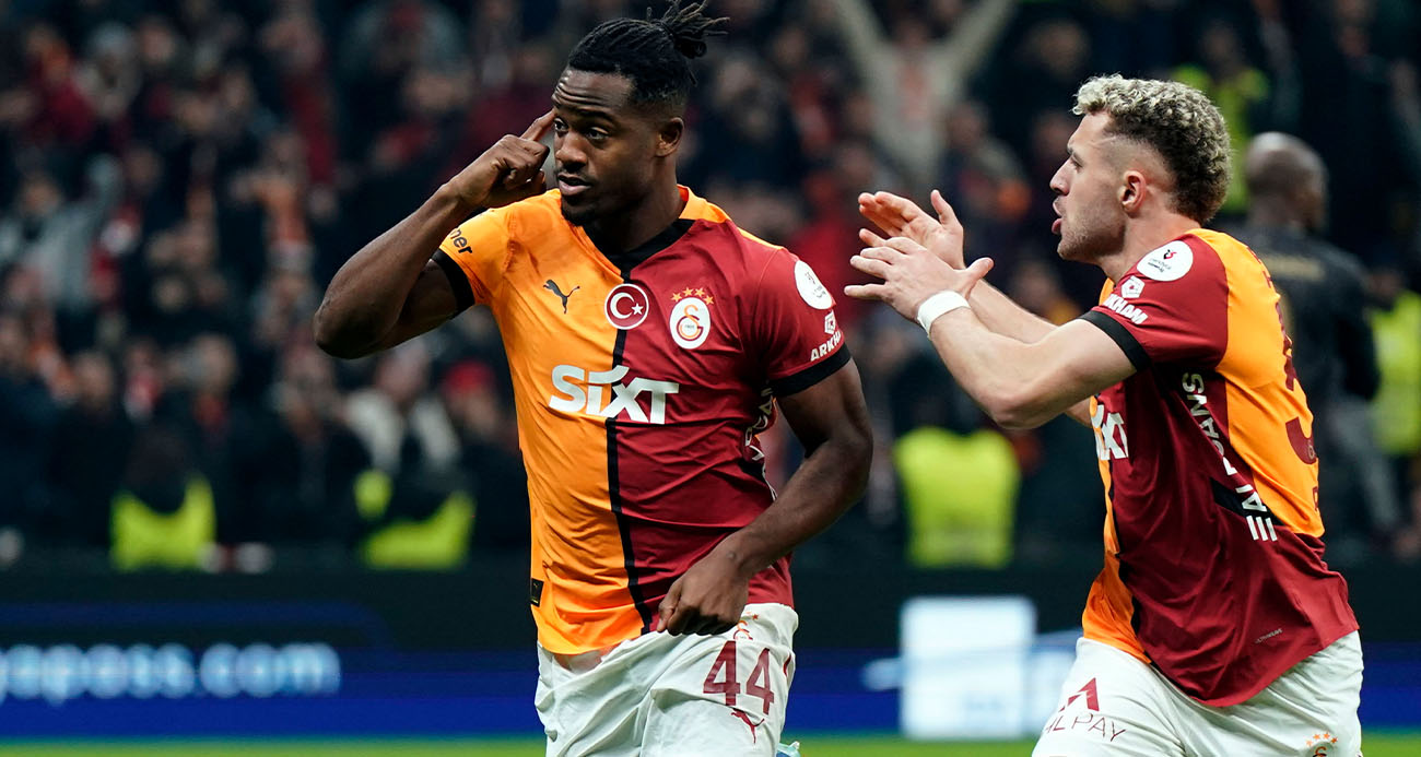 Michy Batshuayi, Süper Lig’deki gol sayısını 5’e çıkardı