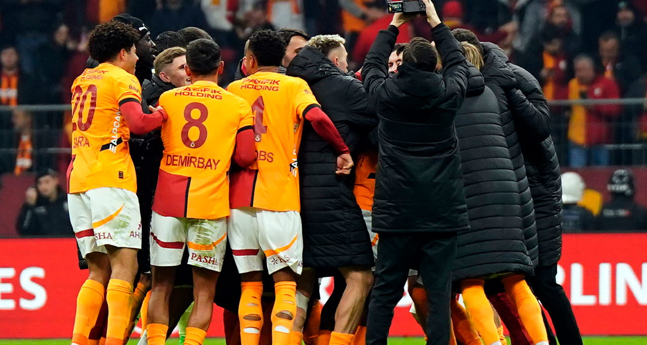 Galatasaray’dan, Trabzonspor’a karşı üst üste 4. galibiyet