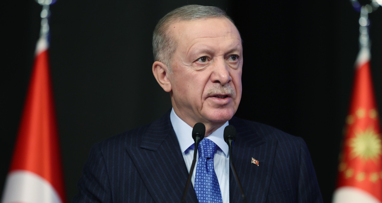 Cumhurbaşkanı Erdoğan: &quot;Bölgemizde bu örgütlerin palazlanmasına kesinlikle müsaade etmeyeceğiz&quot;