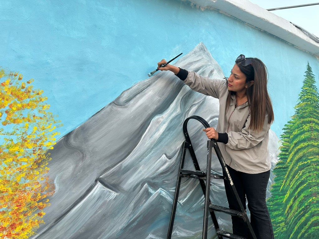 Atıl binaları sanat eserine dönüştürüyorlar