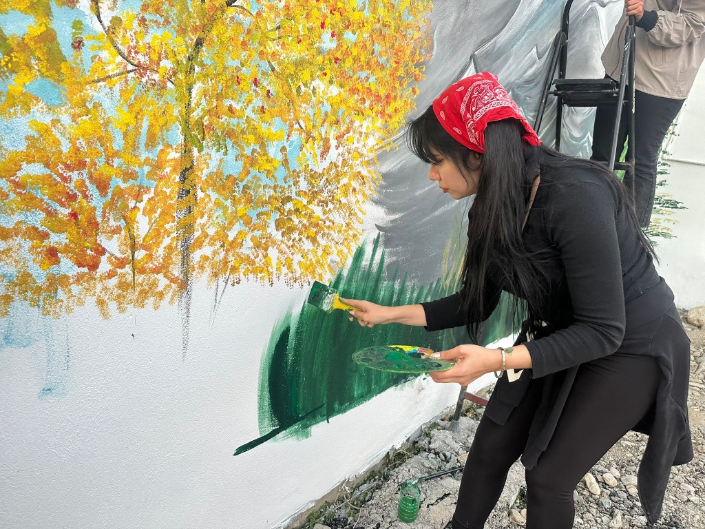 Atıl binaları sanat eserine dönüştürüyorlar