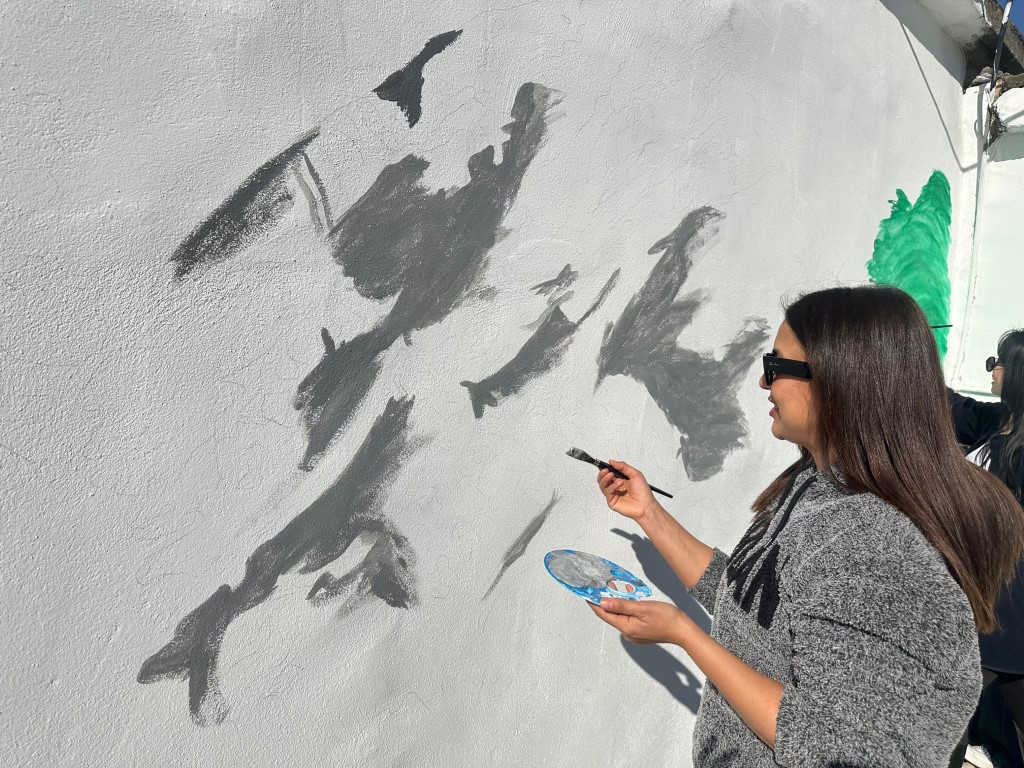 Atıl binaları sanat eserine dönüştürüyorlar