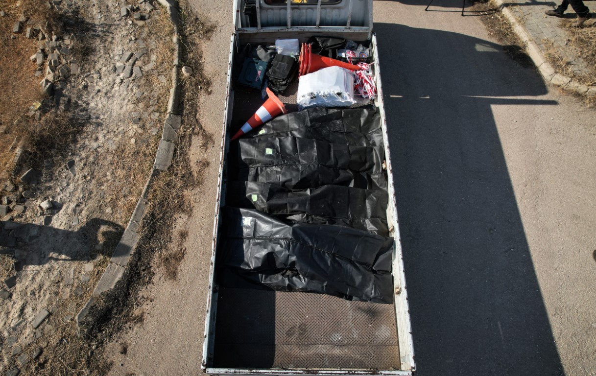 Şam'da bir toplu mezar daha ortaya çıktı