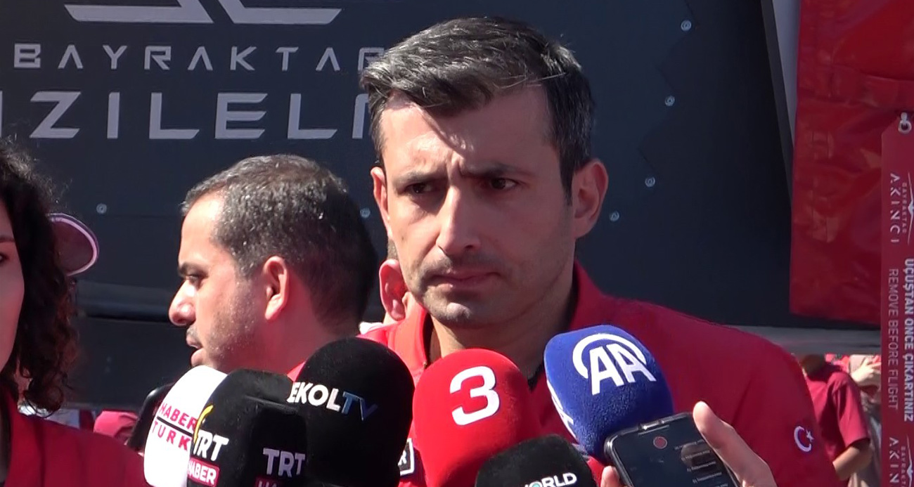 Selçuk Bayraktar: &quot;Uzayda da çalışmalarımıza devam ediyoruz&quot;