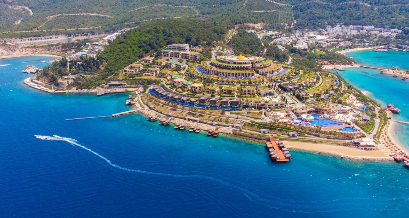 Bodrum’un milyon dolarlık oteli mühürlendi