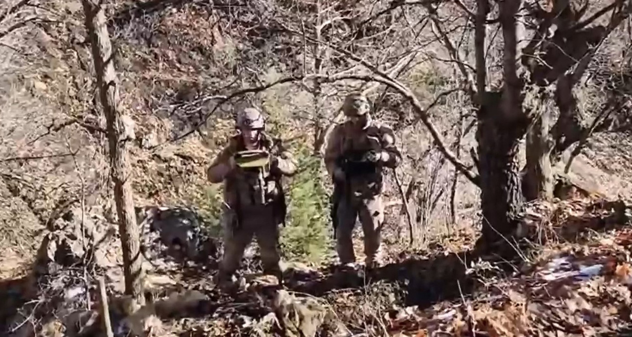 Cudi Dağı’nda cephanelik ele geçirildi