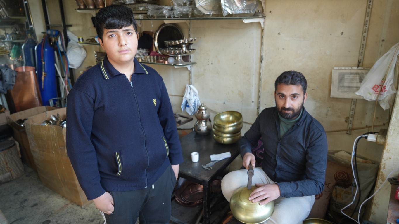 Suriyeli esnaf: “Esad Suriye’yi kendi dükkanı gibi kullanıyordu”