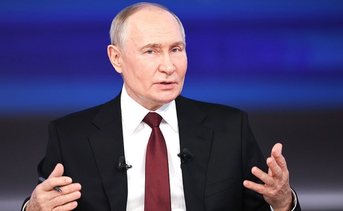 Putin: “Rusya her türlü İsrail işgalini kınıyor"