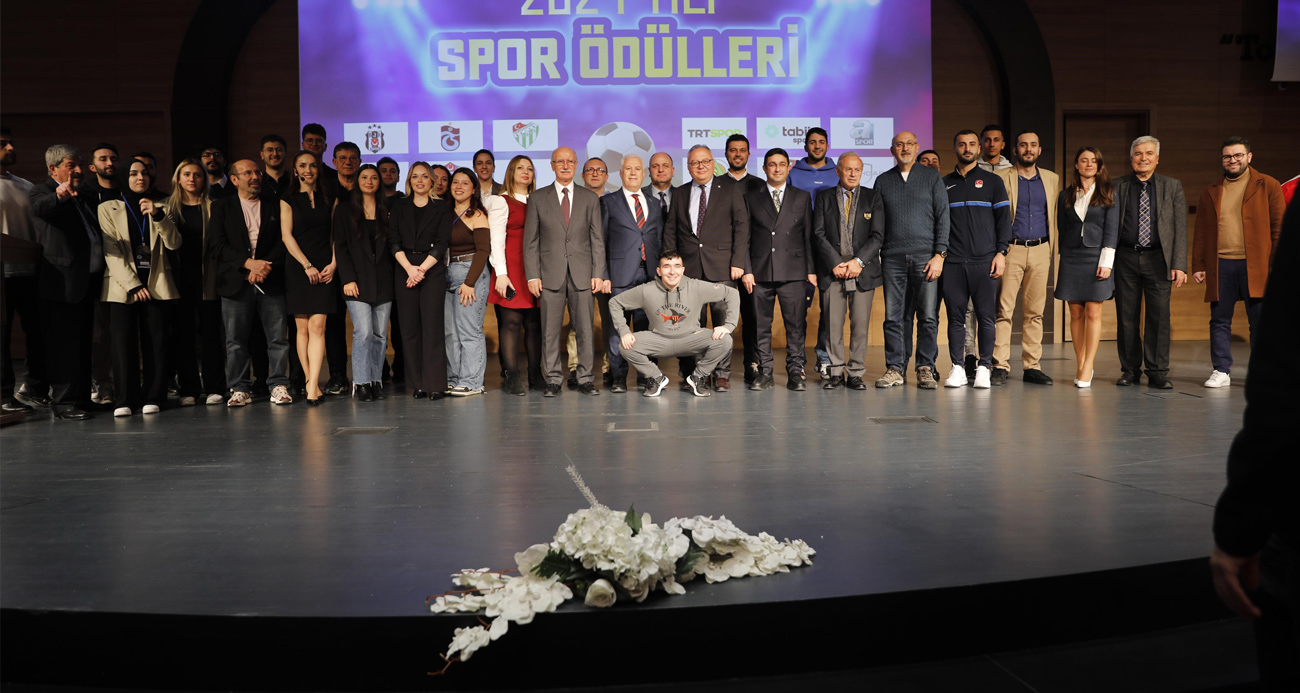 Torex Spor Ödülleri sahiplerini buldu