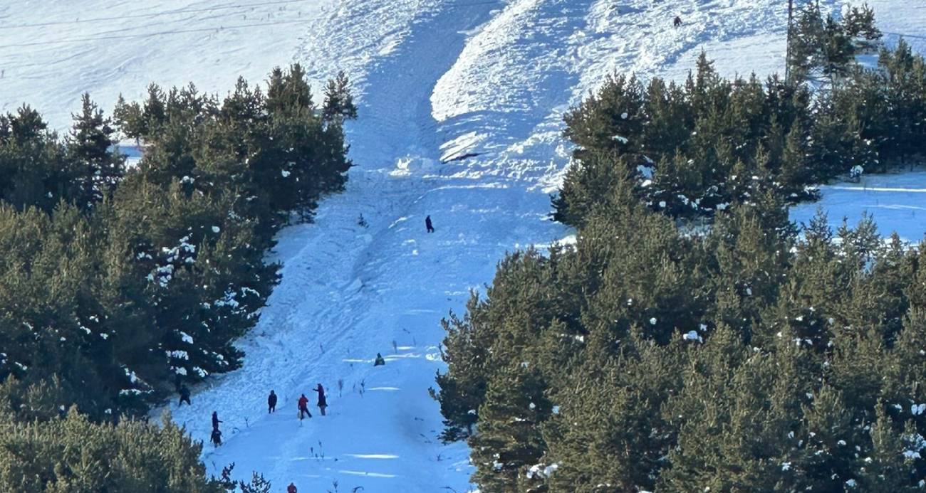 Palandöken’de çığ: 1 ölü, 3 yaralı