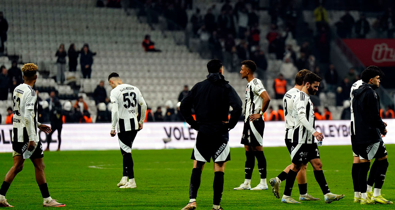 Beşiktaş, ilk yarılarda Alanyaspor’u yenemiyor