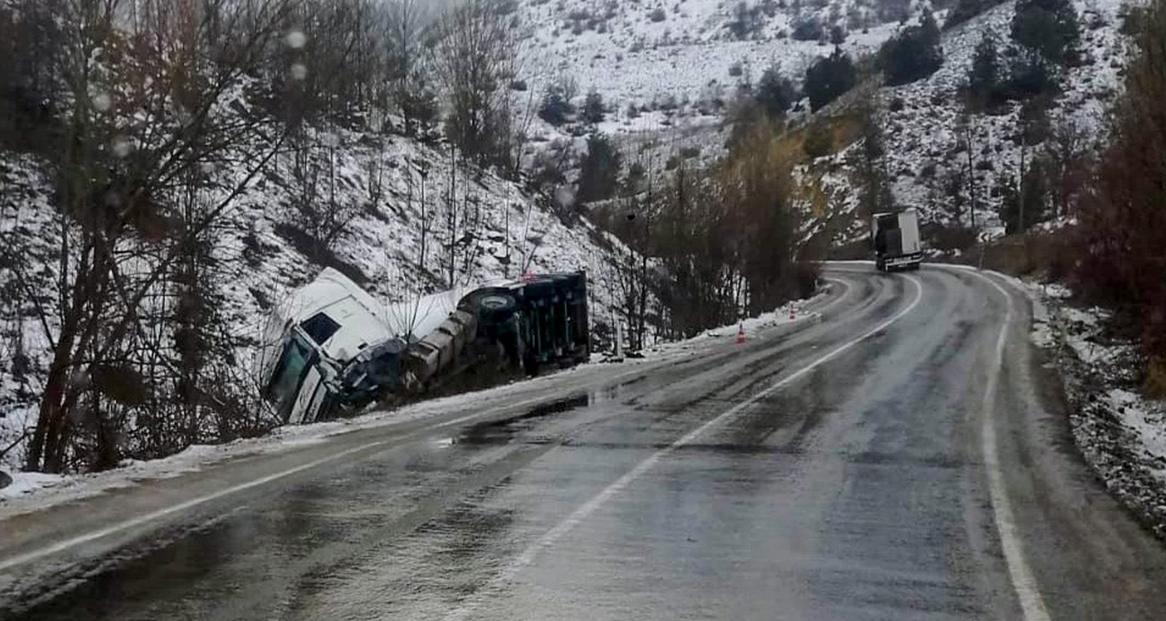 Gümüşhane’de faciadan dönüldü!