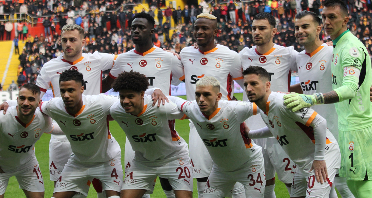 Galatasaray puan farkını 8’e çıkardı