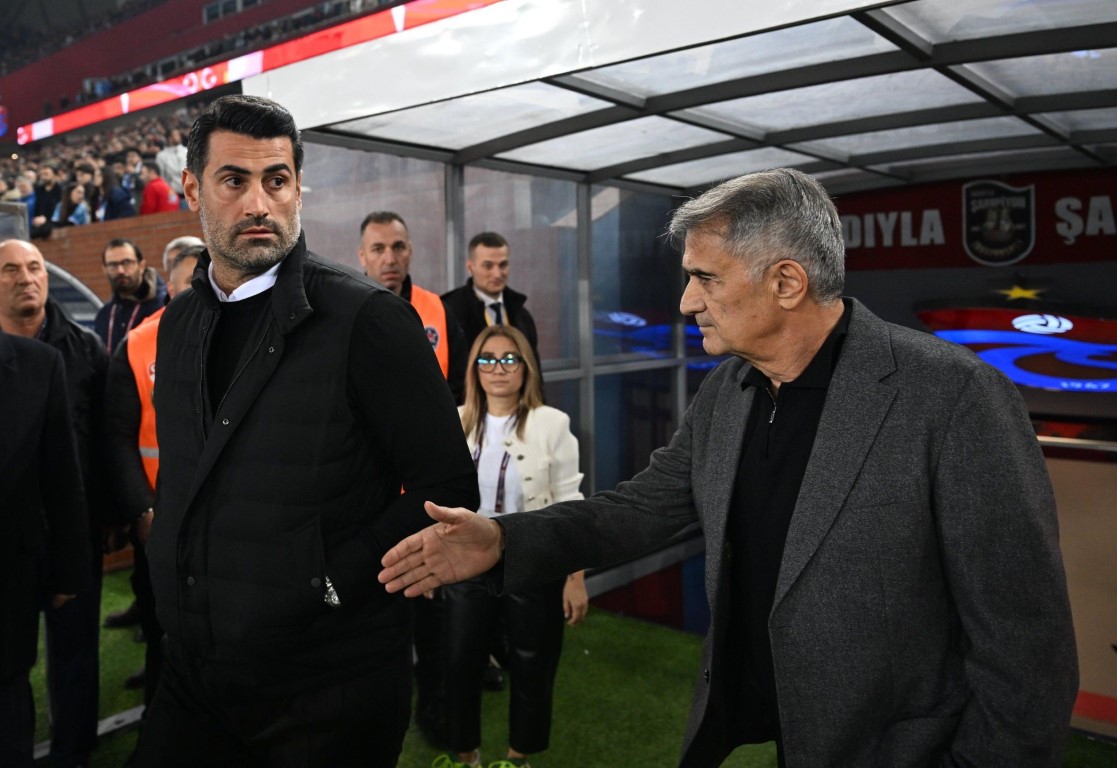 Volkan Demirel, Şenol Güneş’in elini sıkmadı