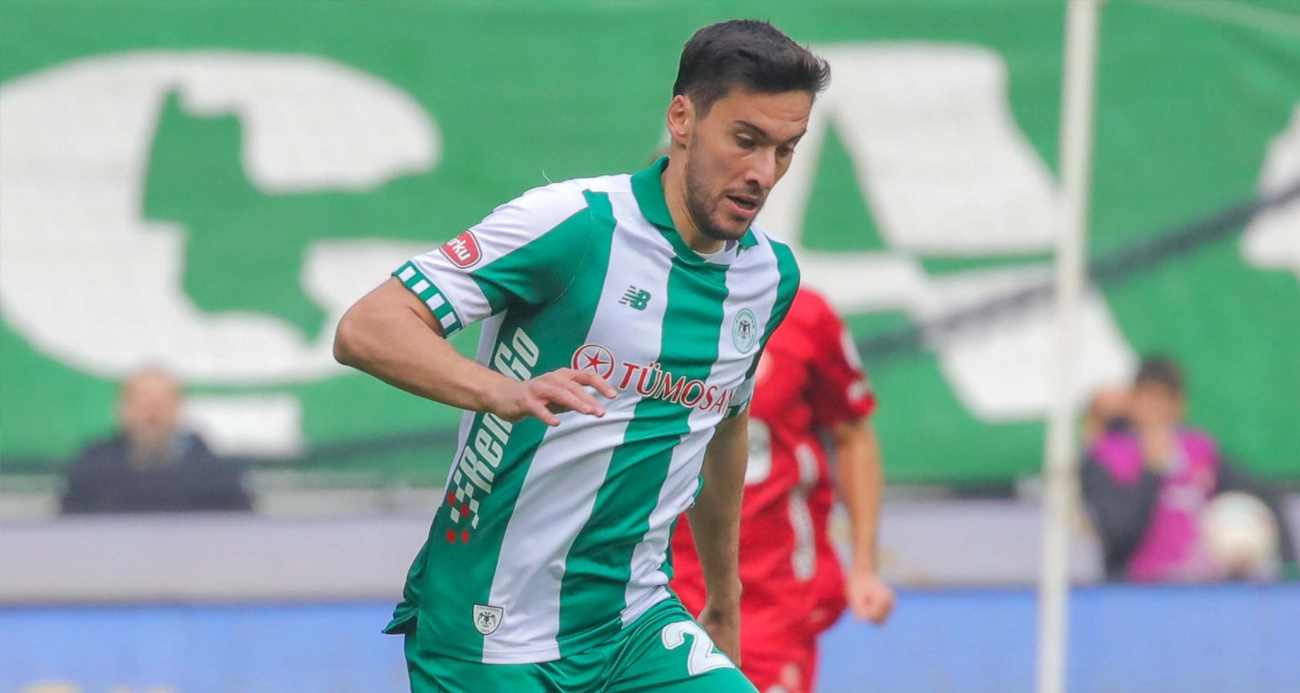 Konyaspor’un forvetleri ligde son vuruşta yok