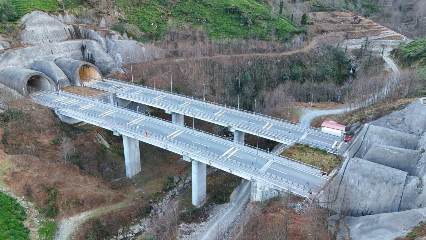 Cankurtaran Tüneli’nden ülke ekonomisine 6 yılda 2,5 milyarlık katkı