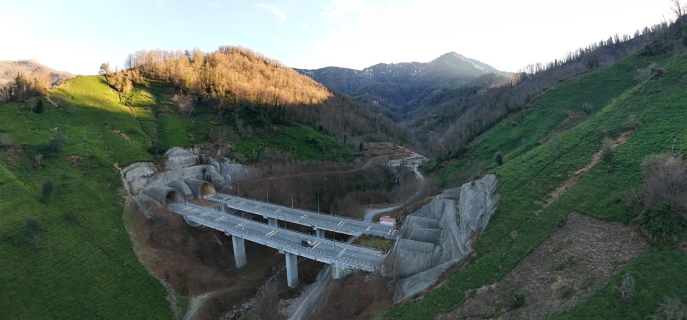 Cankurtaran Tüneli’nden ülke ekonomisine 6 yılda 2,5 milyarlık katkı