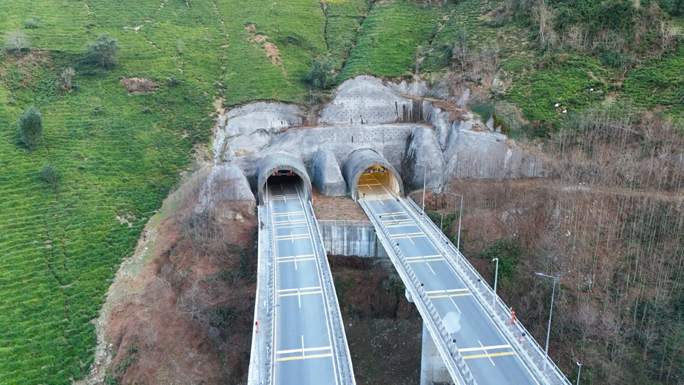 Cankurtaran Tüneli’nden ülke ekonomisine 6 yılda 2,5 milyarlık katkı