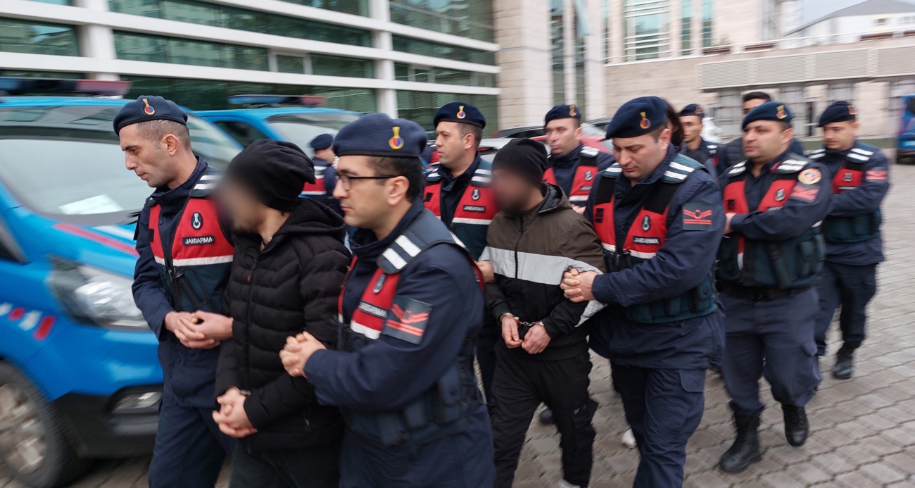 Samsun merkezli DEAŞ operasyonu: 6 kişi yakalandı