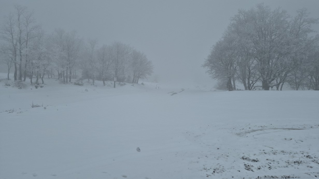 Tekirdağ’ın zirvesi beyazlara büründü: Vatandaşlar karın tadını çıkardı