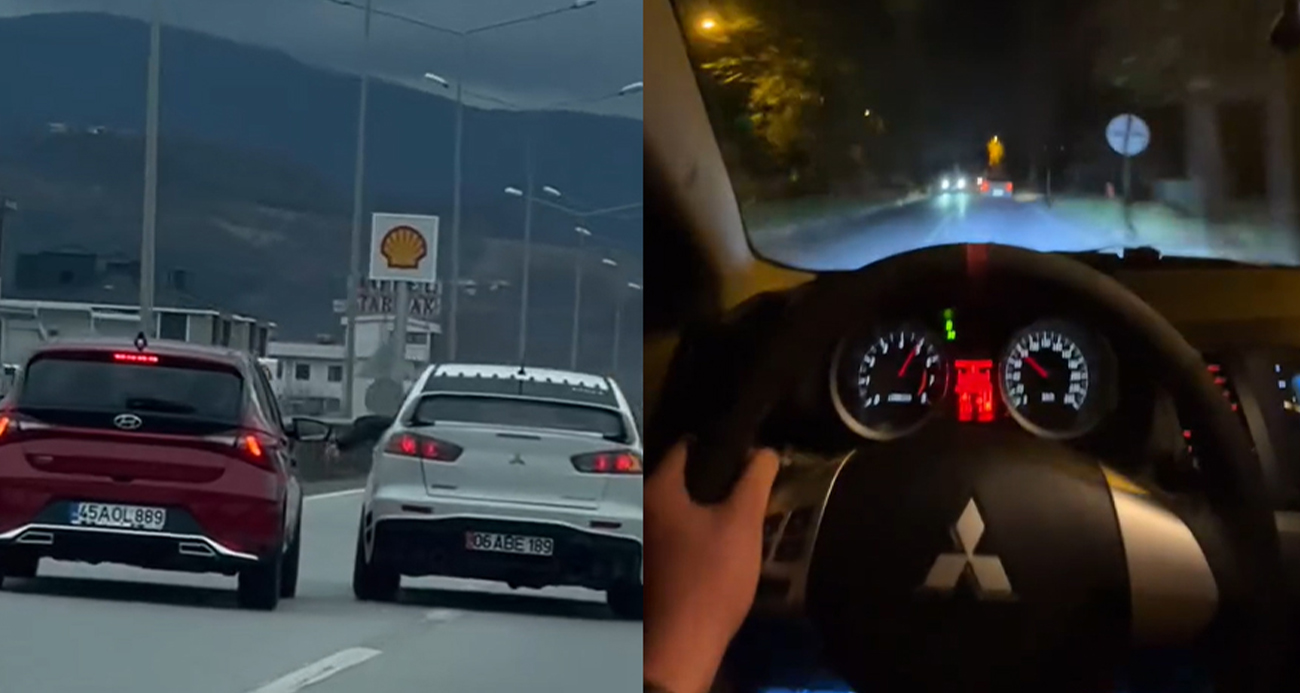 Yalova’da trafikte otomobiliyle dehşet saçtı