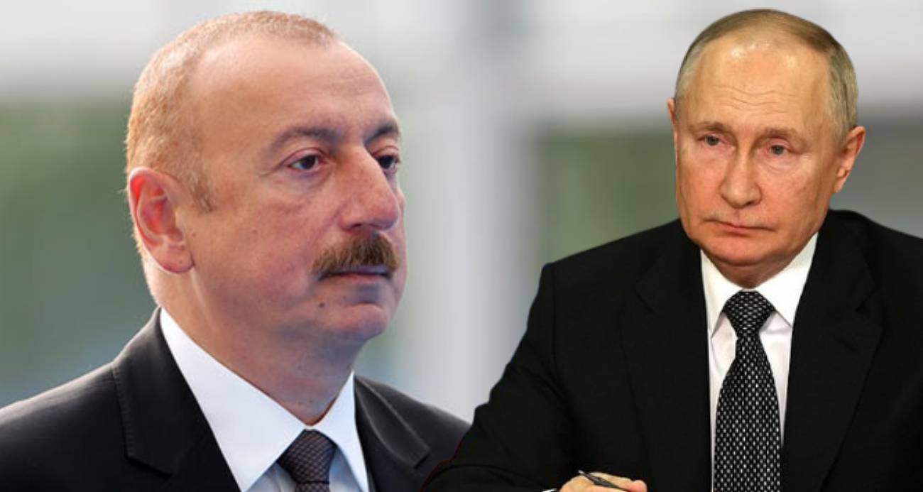 Putin’den, Aliyev’e uçak kazası nedeniyle “özür” telefonu