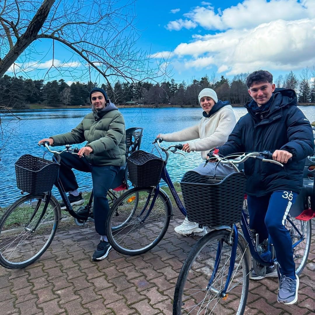 Arda Güler, Bolu tatilinden fotoğraflarını paylaştı