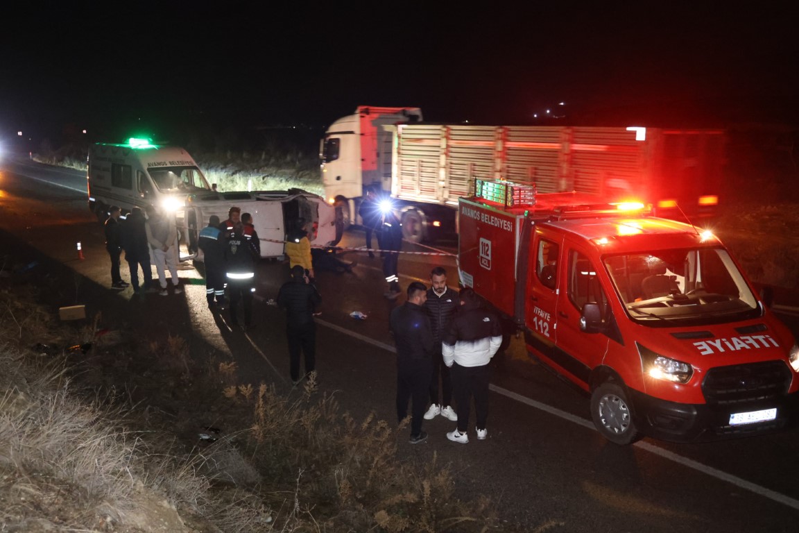 Nevşehir’deki kazada ölü sayısı 2’ye yükseldi