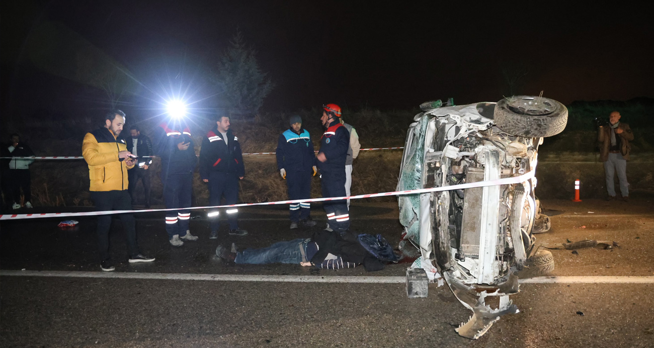 Nevşehir’deki kazada ölü sayısı 2’ye yükseldi