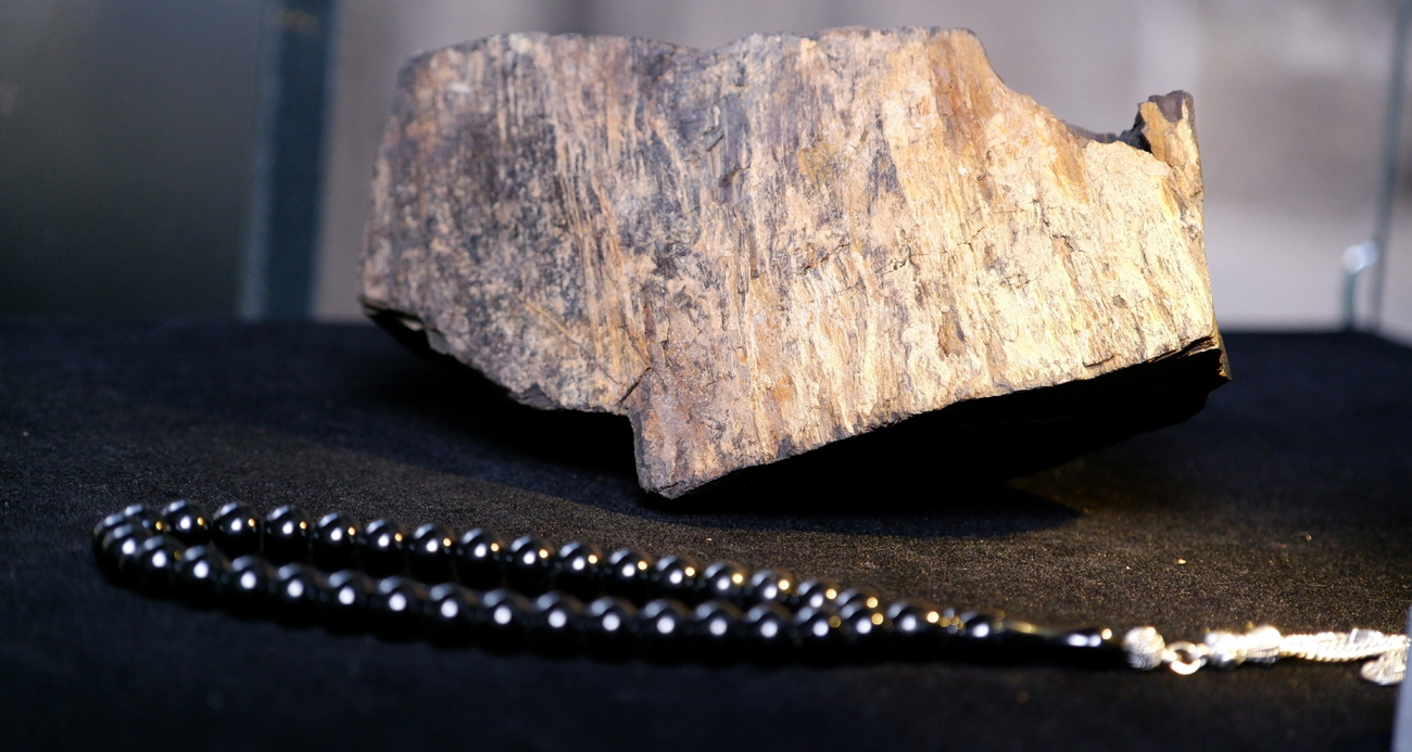 Taş ocağından vitrine; Oltu Taşı’nın hikayesi