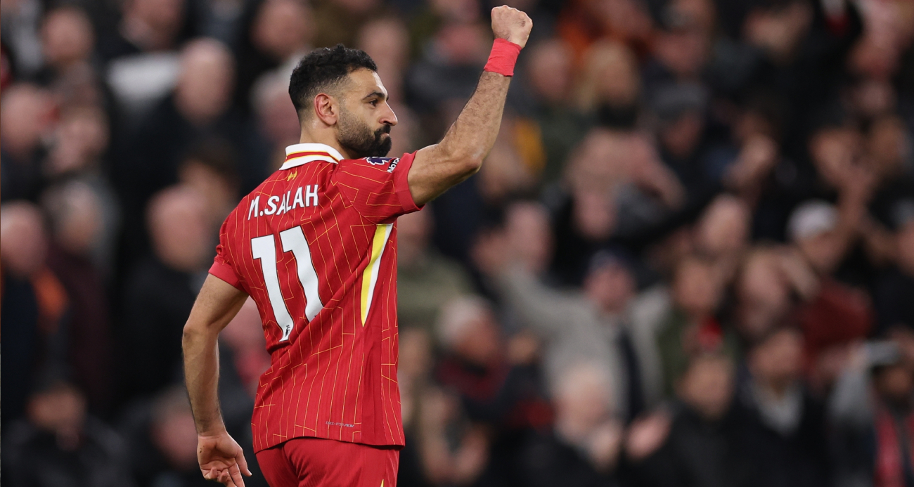 Mohamed Salah’tan, 1 ayda 8 gol ve 7 asistlik performans