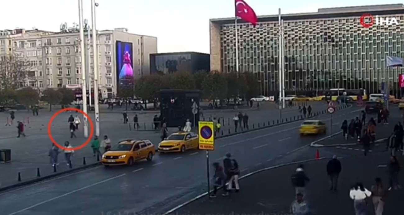 İstiklal Caddesi’ndeki bombalı saldırıyla bağlantılı 2 şüpheli yakalandı