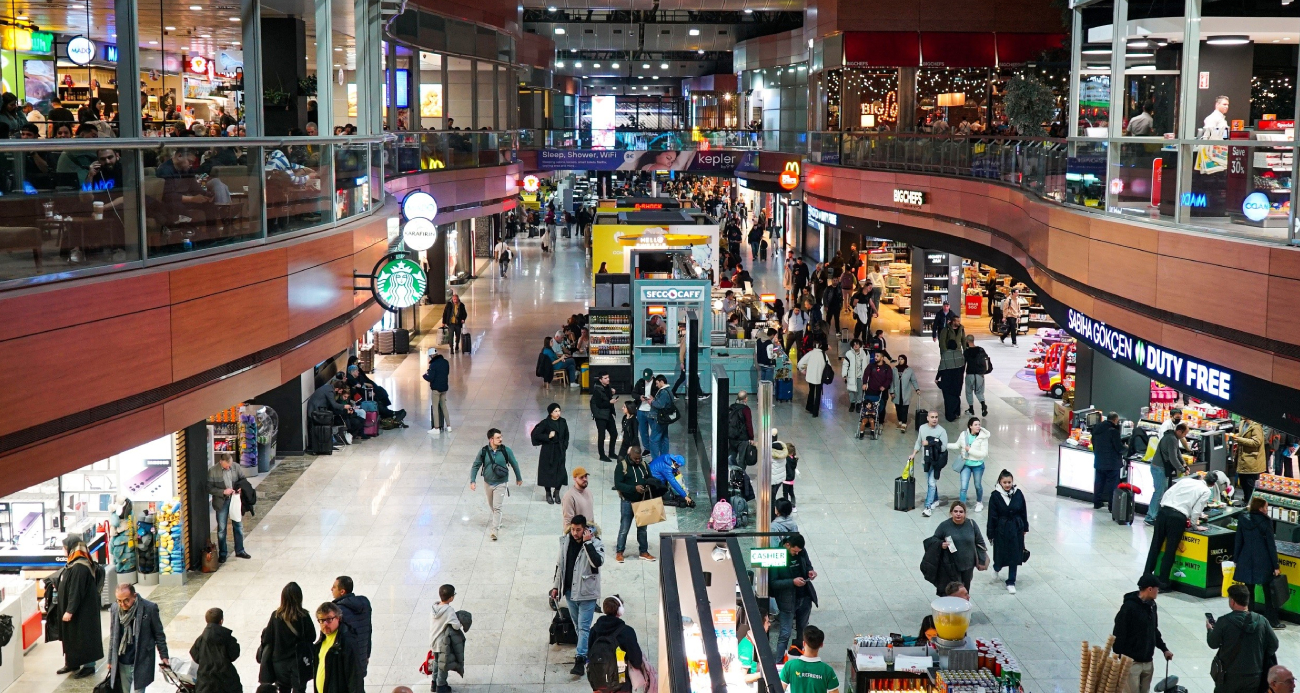 Yeni yıla girerken Sabiha Gökçen Havalimanı’ndan bir rekor daha