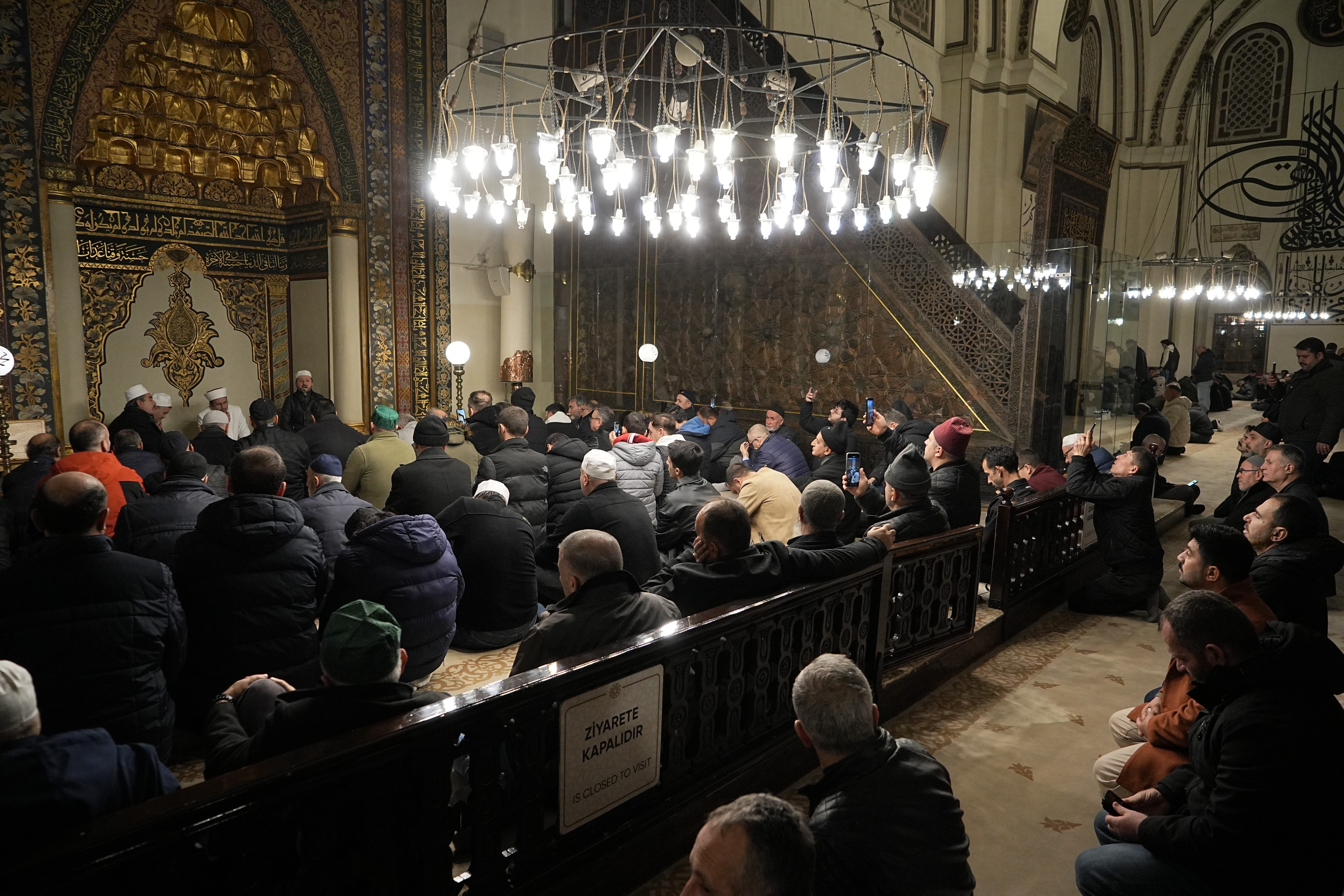 Seyyid Ahmet Arvasi vefatının 36. yılında anıldı