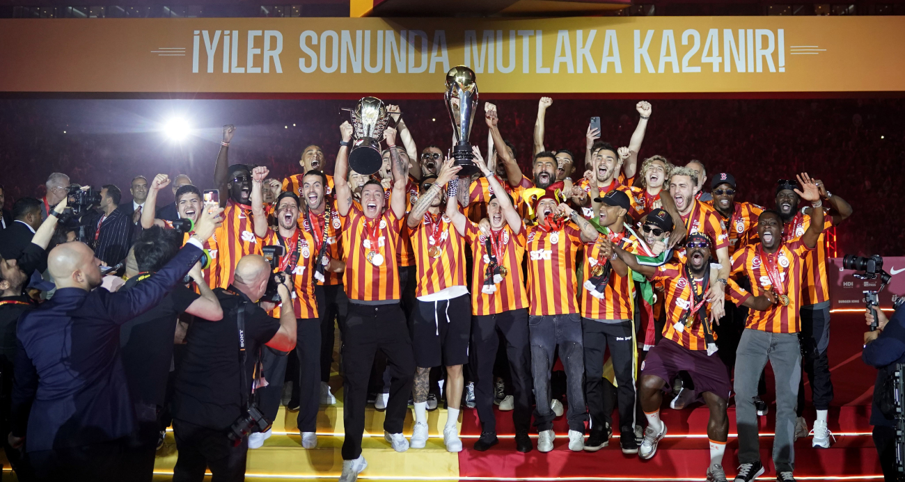 Galatasaray’da 2024 yılı böyle geçti