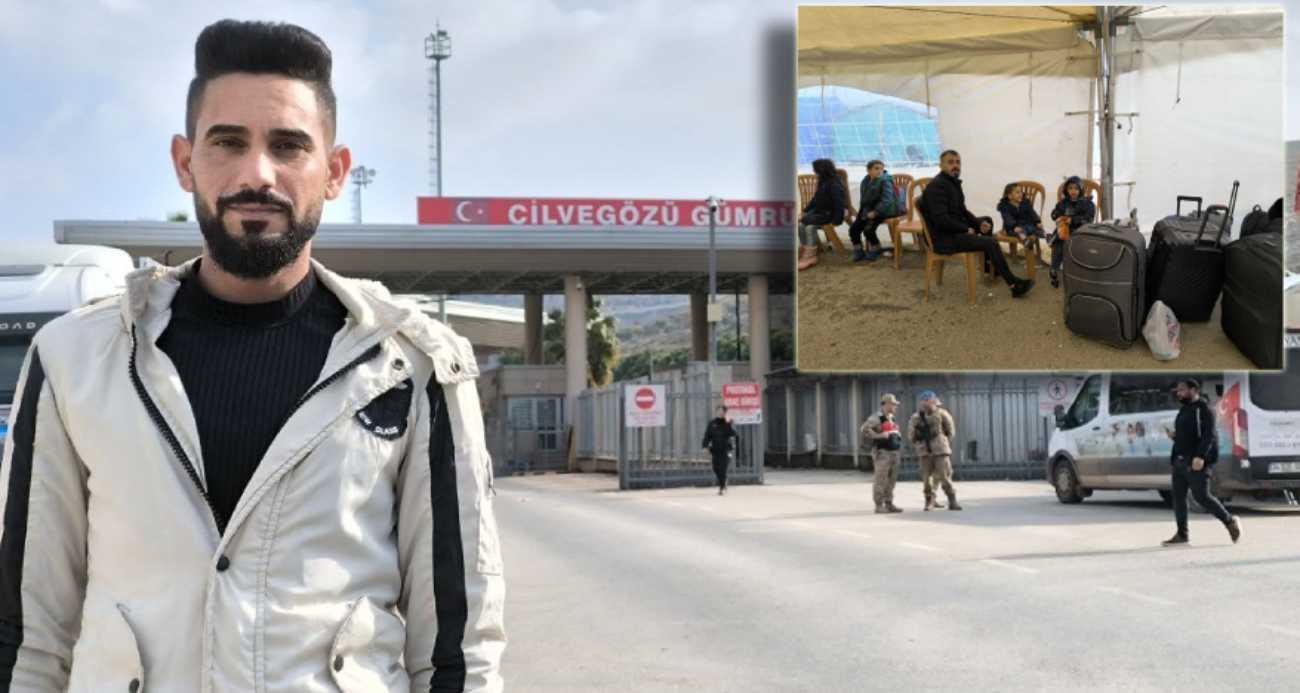 Suriyeliler 2025’e memleketlerinde girmek için yılın son günü geçişlerini sürdürüyor
