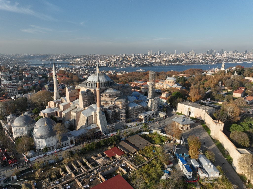 Tarihi miraslara gelen ziyaretçi sayısında rekor